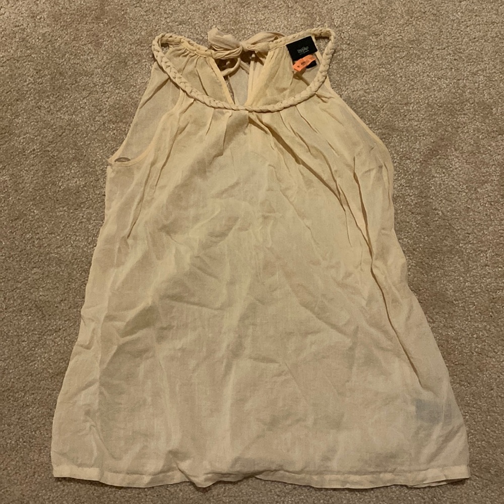 Loose tank top